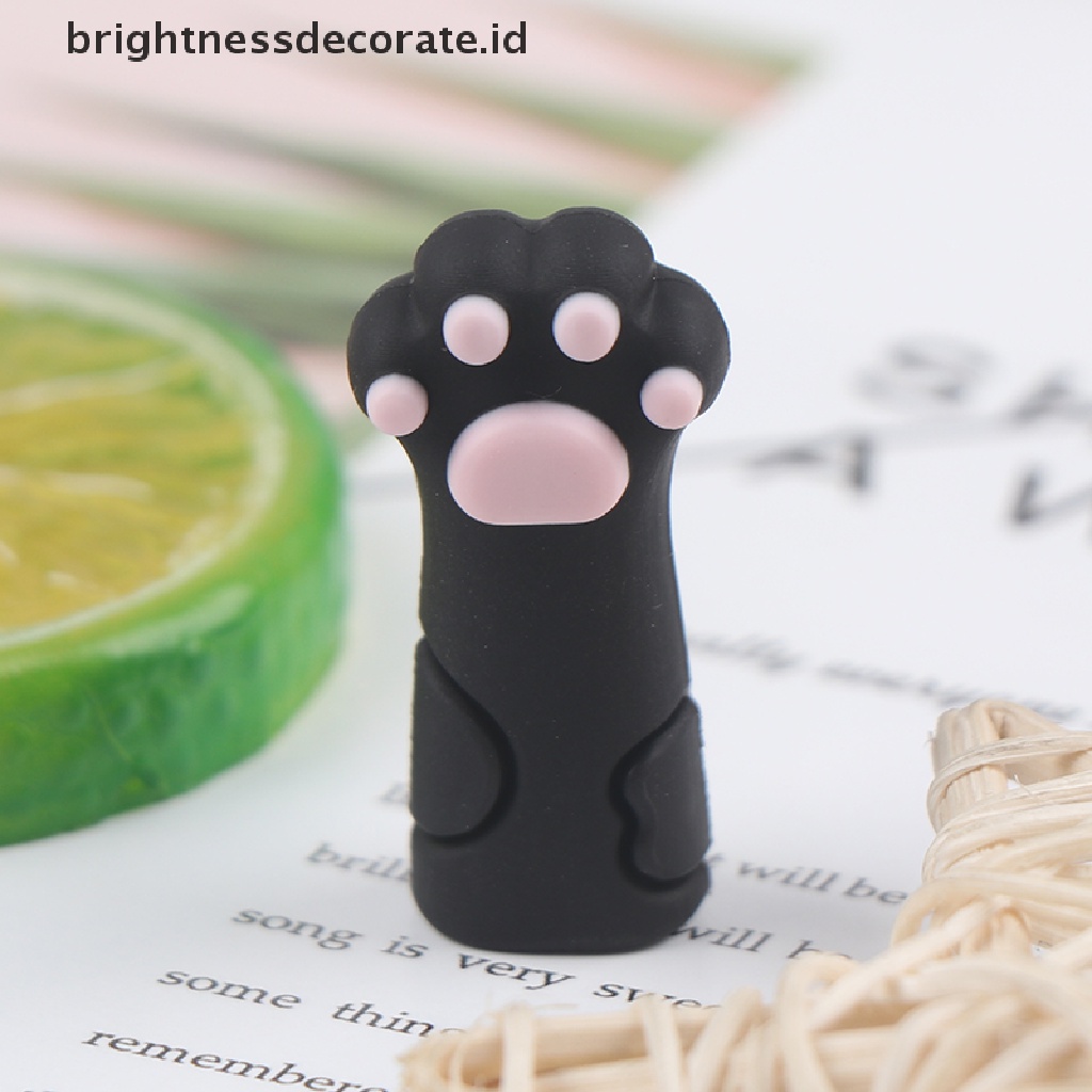 [Birth] Cute Silicone Nipper Cover Sleeve Gunting Kutikula Kuku Penutup Pinset Kulit Mati [ID]