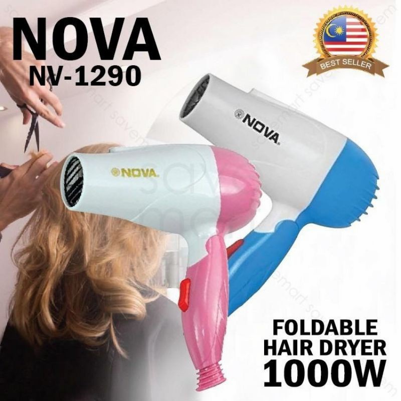 Hair dryer Hair Dryer Pengering Rambut Merk NOVA