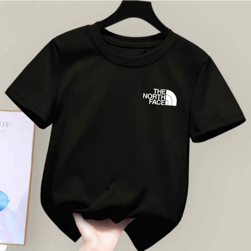 Baju Kaos Anak Laki Laki &amp; Perempuan TNFace Baju Anak Umur 2 Sampai 10 Tahun Kaos Anak Laki Laki Atasan Anak Baju Oblong Anak