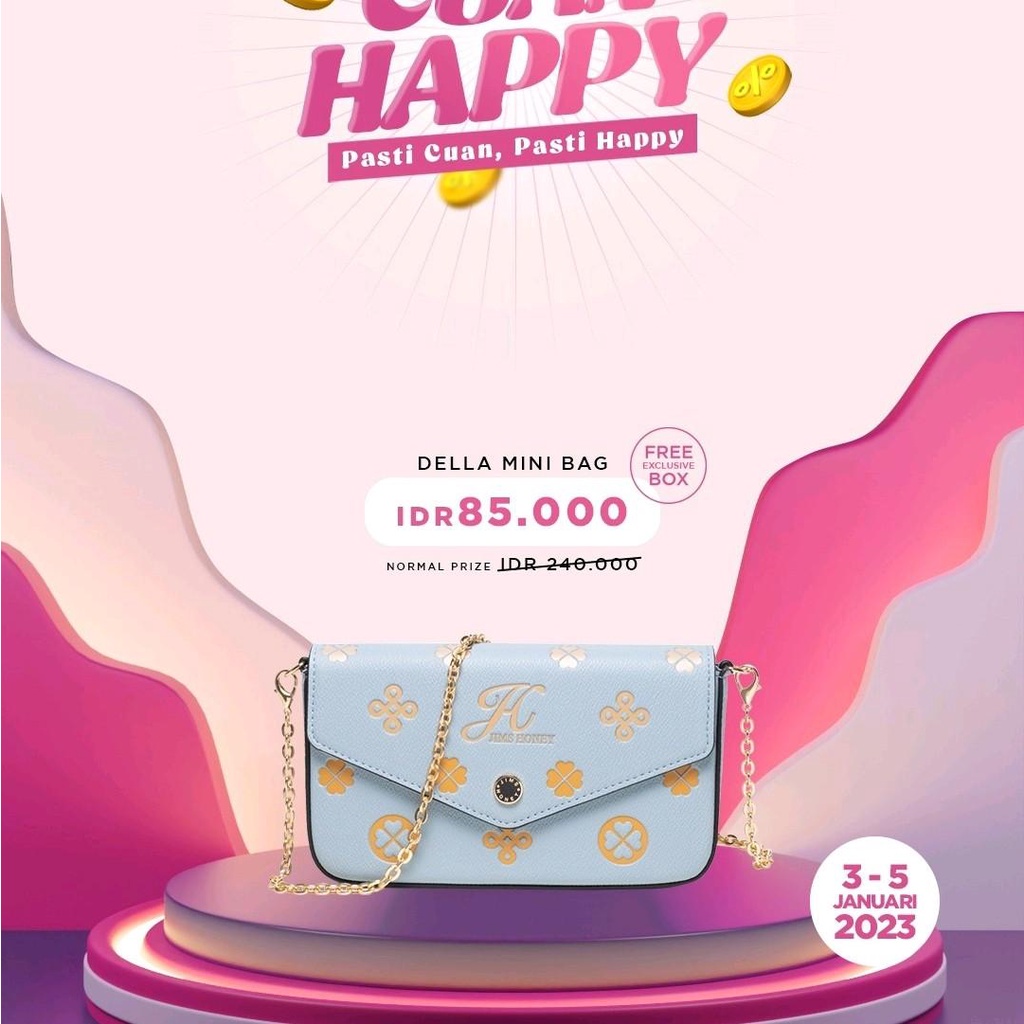 Della bag jimshoney PROMO