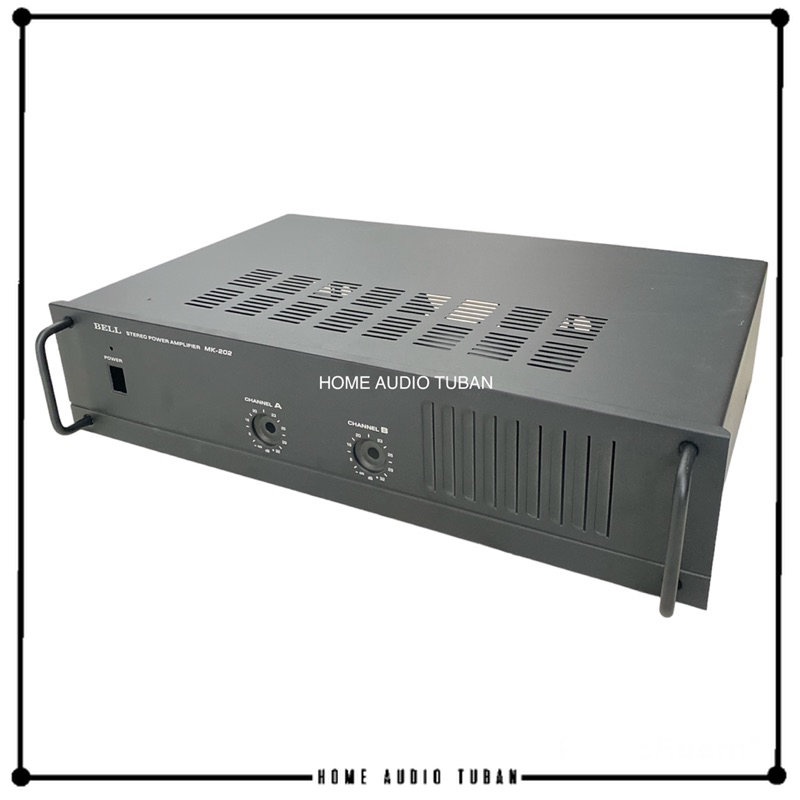 Box Amplifier BELL MK202 Stereo