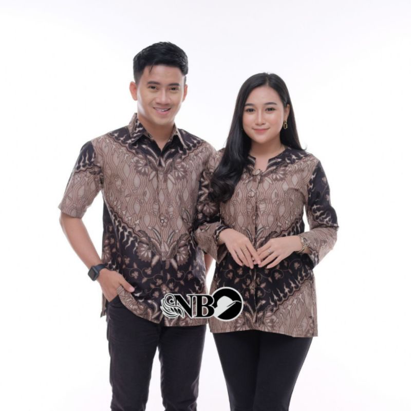 baju batik pria wanita fashion batik pria atasan lengan pendek batik seragam motif best seller terbaru