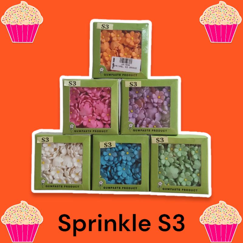 

Sprinkle S3 / Sprinkle Kue / Sprinkle Kue Ulang Tahun / Sprinkle Roti / Sprinkle Hiasan Kue, murah berkualitas