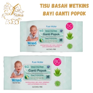 TISU BASAH BABY WETKINS GANTI POPOK BAYI