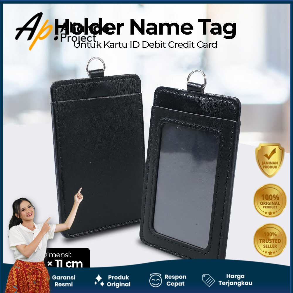 

Kantung Badge Holder Name Tag Kartu ID Debit Credit Card Modern Original Unik Murah Terjangkau Garansi