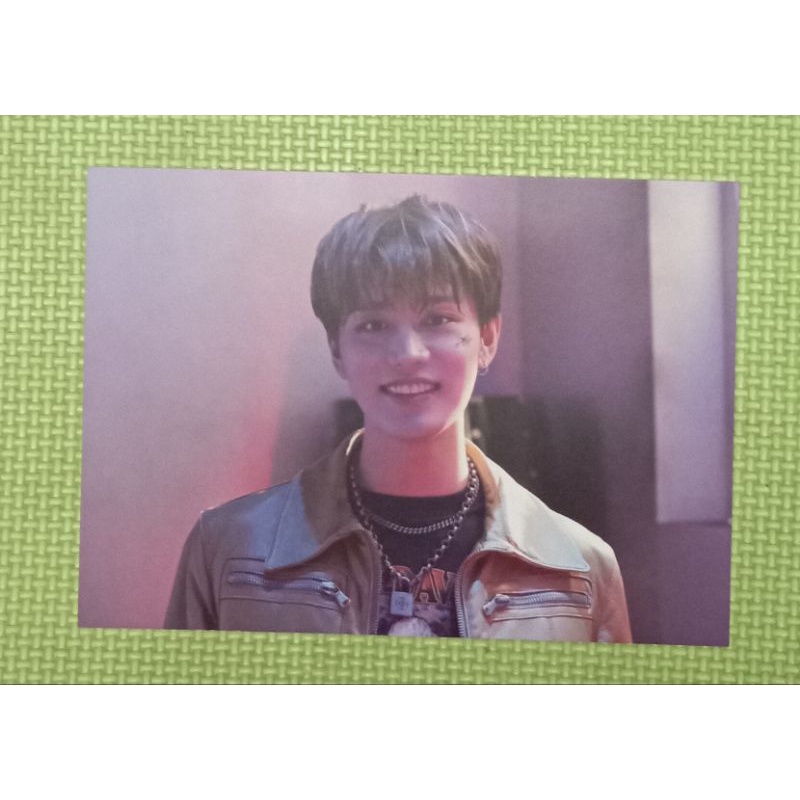 Postcard Taeil nct 127 Earthquake