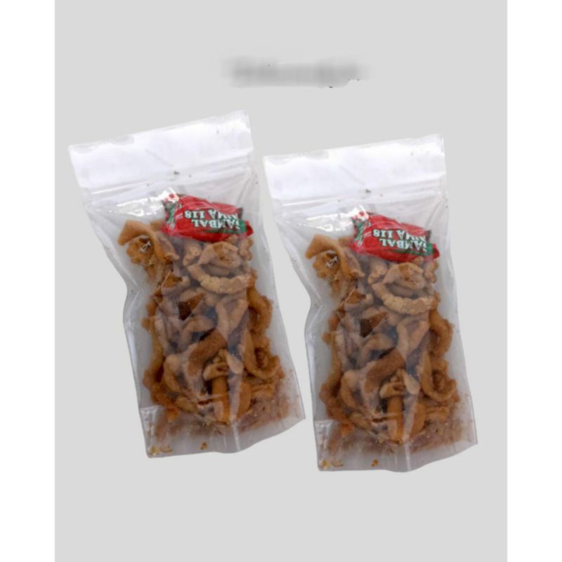 

KRIPIK USUS ORI FREE SAOS SAMBAL NETTO 70 GRAM || KRIPSUS KRIUK KRISPY ORI FREE SAOS SAMBAL