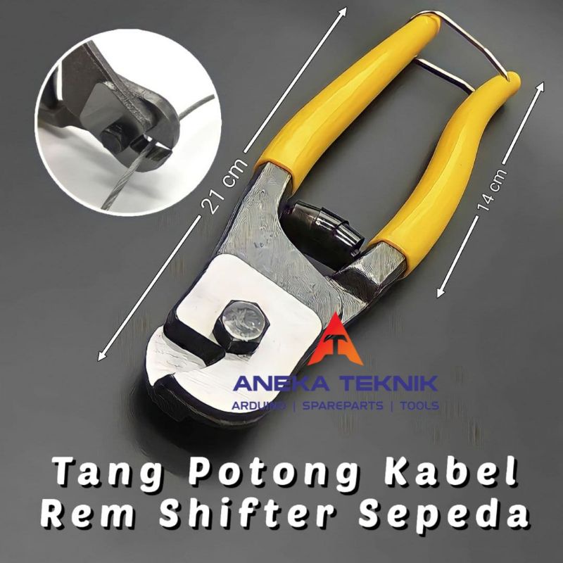 Cable Cutter Crimper / Tang Potong Pemotong Kabel Rem Shifter Sepeda