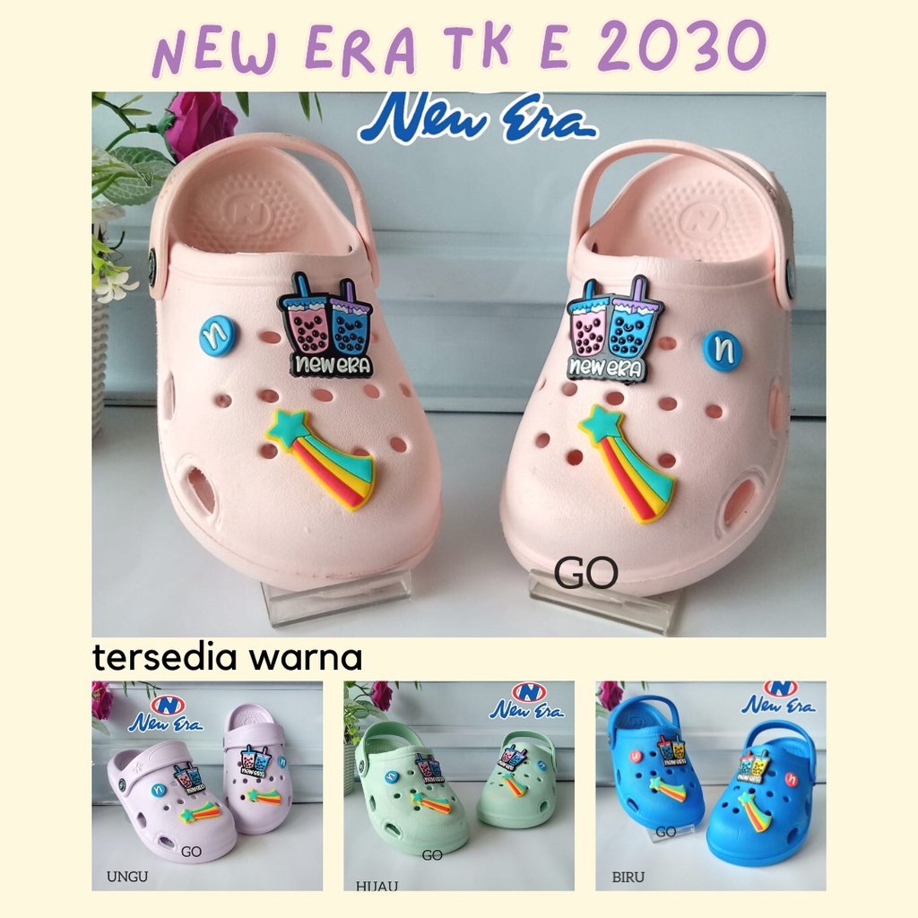 BB NEW ERA TK E 2030 Pao Pao BOB4 26-30 sandal anak murah keren kekinian