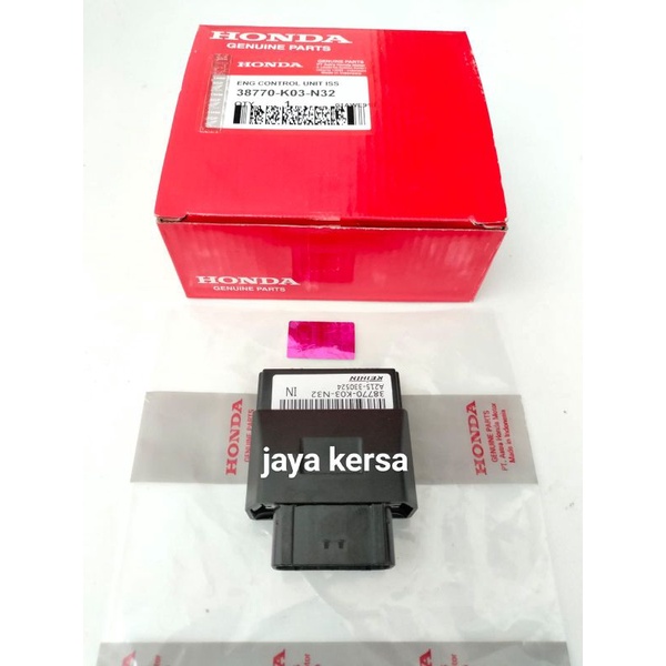 ECU CDI (K03) HONDA ORIGINAL REVO NEW+REVO ABSOLUTE INJEKSI+REVO FI INJEKSI