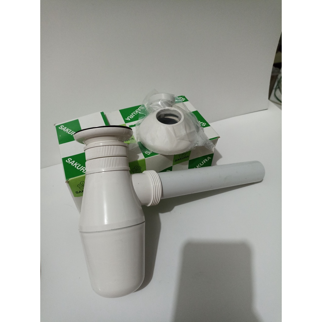 Sifon Plastik Wastafel Cuci Tangan