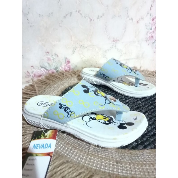 Sandal Anak Nevada Disney Sendal kids Perempuan Dan Laki laki