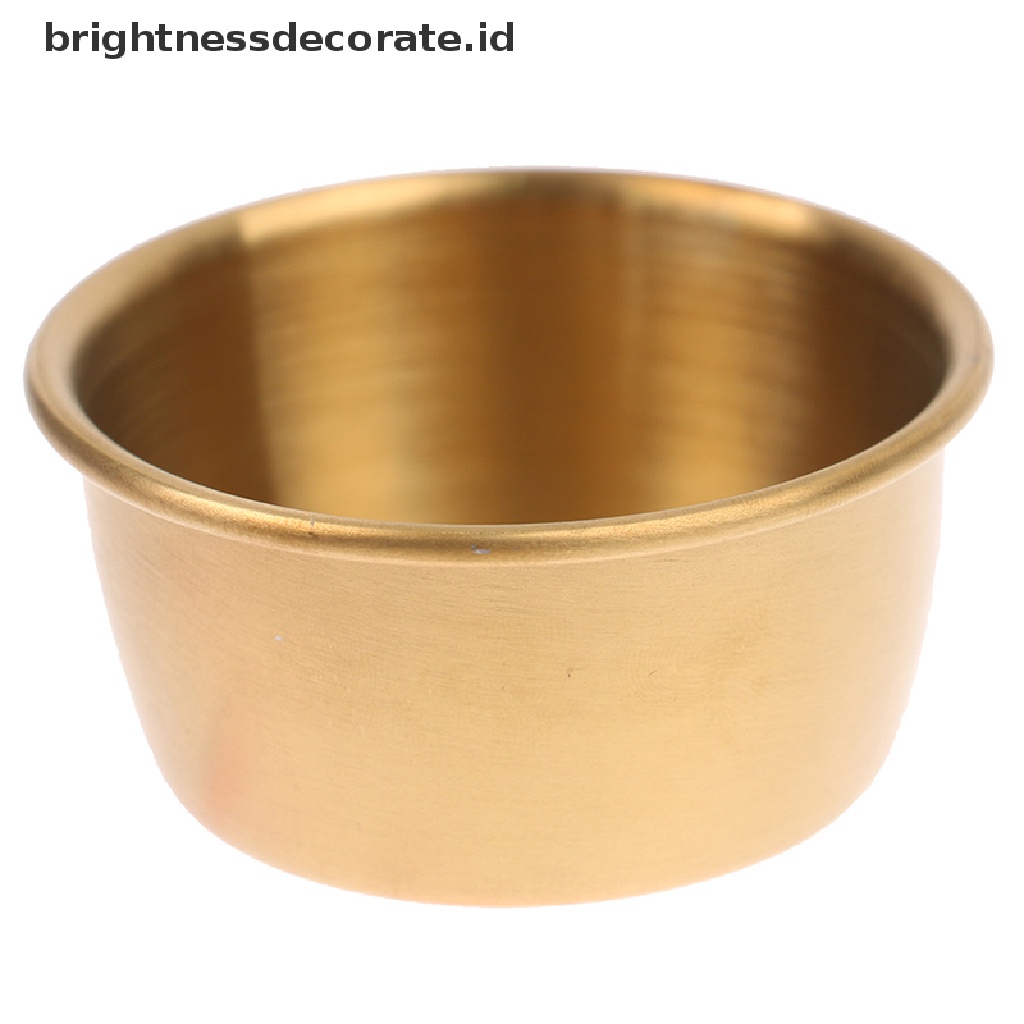 [Birth] 1pc Stainless Steel Hot Pot Dipping Bowl Cangkir Saus Kecil Wadah Bumbu [ID]