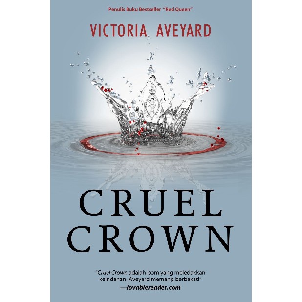 Buku Novel Red Queen Series  Cruel Crown - Queen Song & Steel Scars