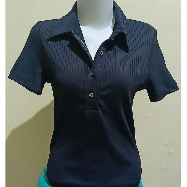 Polo Shirt Kaos Kerah Original Versace