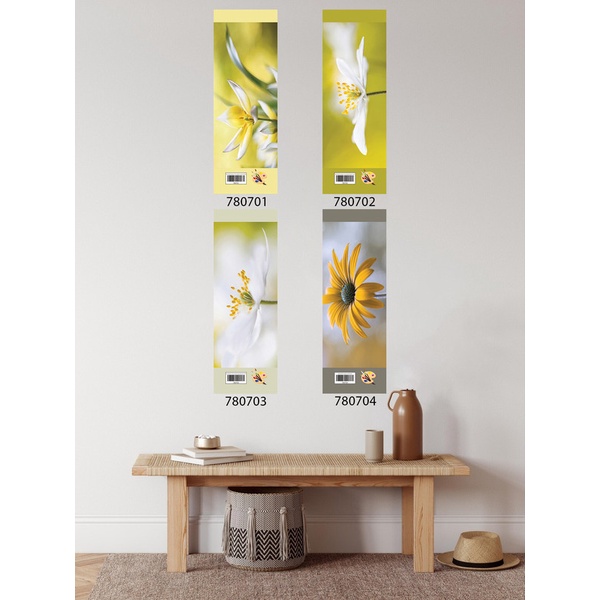 

Paperplus / Bookmark / Pembatas Buku / Bunga / Flower / Px 1X / Set 3075