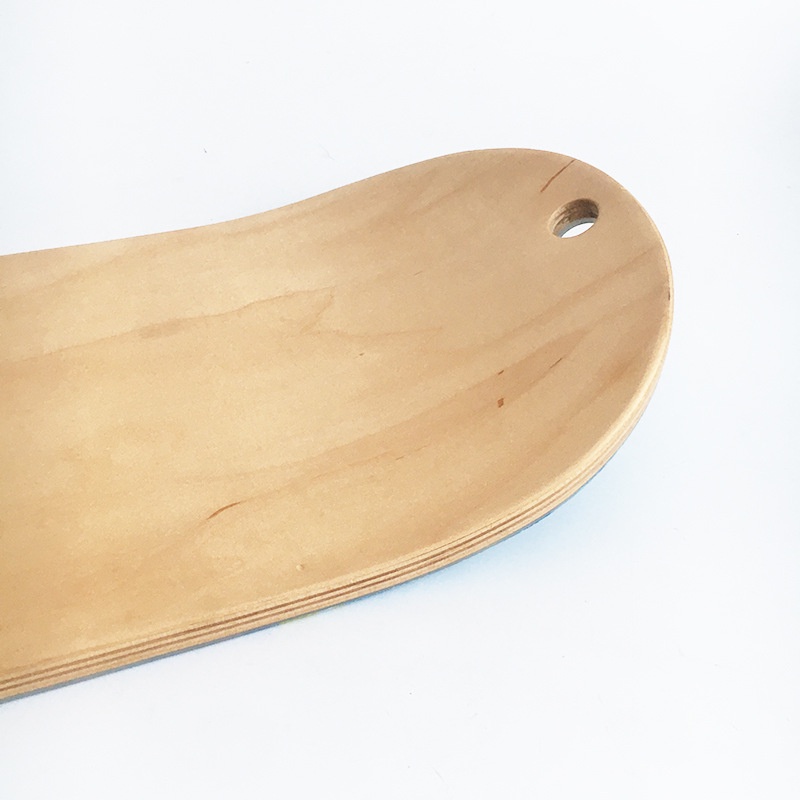 Skateboard Salju 32inch Skiboard Maple+TPO Skateboard