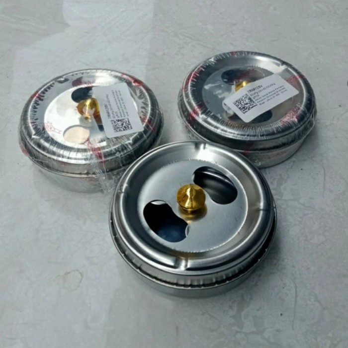 ASBAK STAINLESS PORTABLE PUTAR