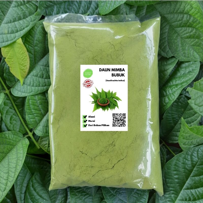 

Serbuk Bubuk Daun Mimba 1 Kg