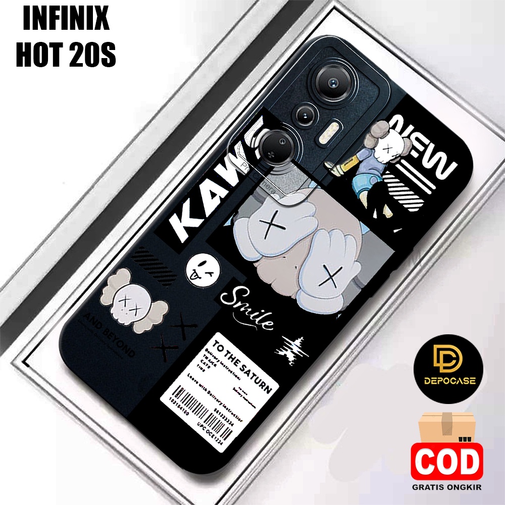 Soft Case Infinix Hot 20S - Case Infinix Hot 20S - Kesing Hp Infinix Hot 20S - Case Hp Infinix Hot 2