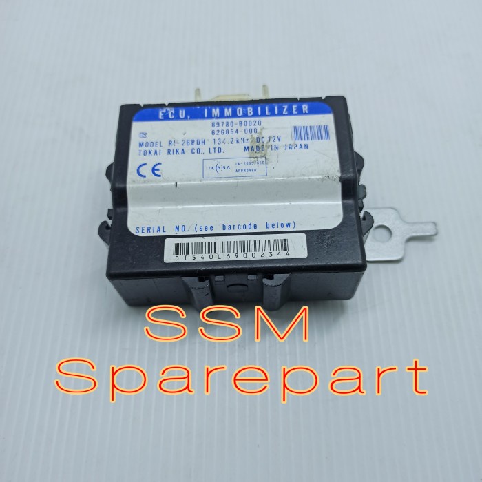 Ecu Immobilizer Toyota Avanza lama Th 2006-2011