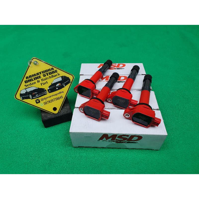 Koil Coil racing MSD Mitsubishi Xpander Nissan Grand livina