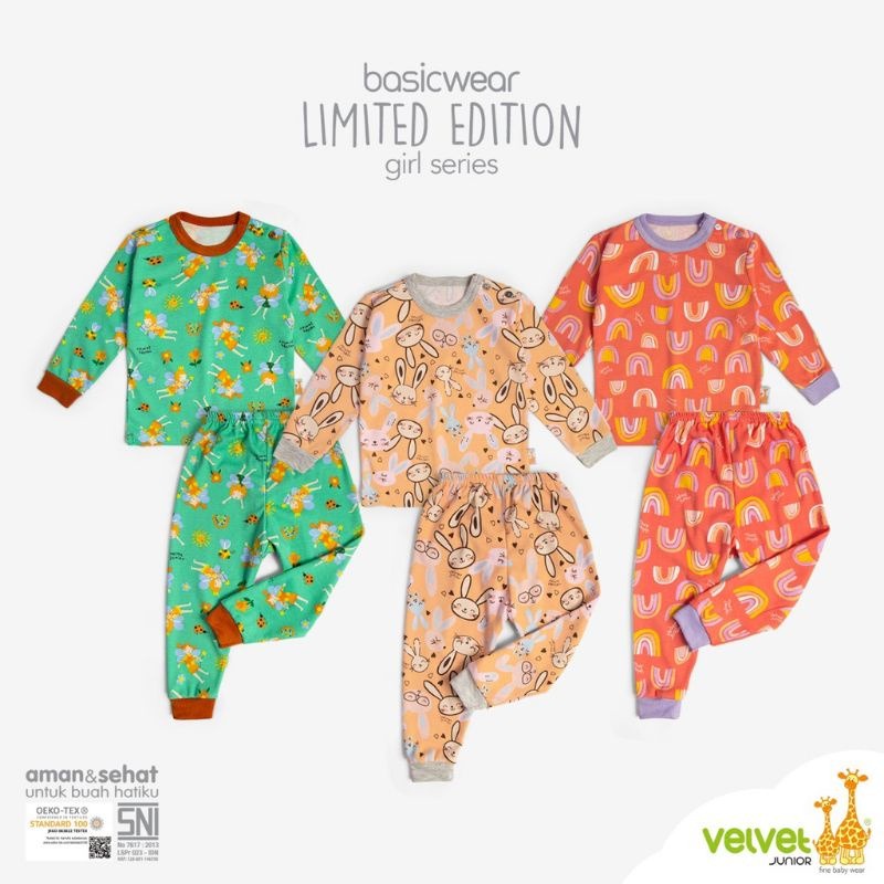 VELVET JUNIOR MURAH SETELAN PANJANG KANCING PUNDAK BAYI ANAK ( KP-TPN ) VELVETJUNIOR LIMITED EDITION