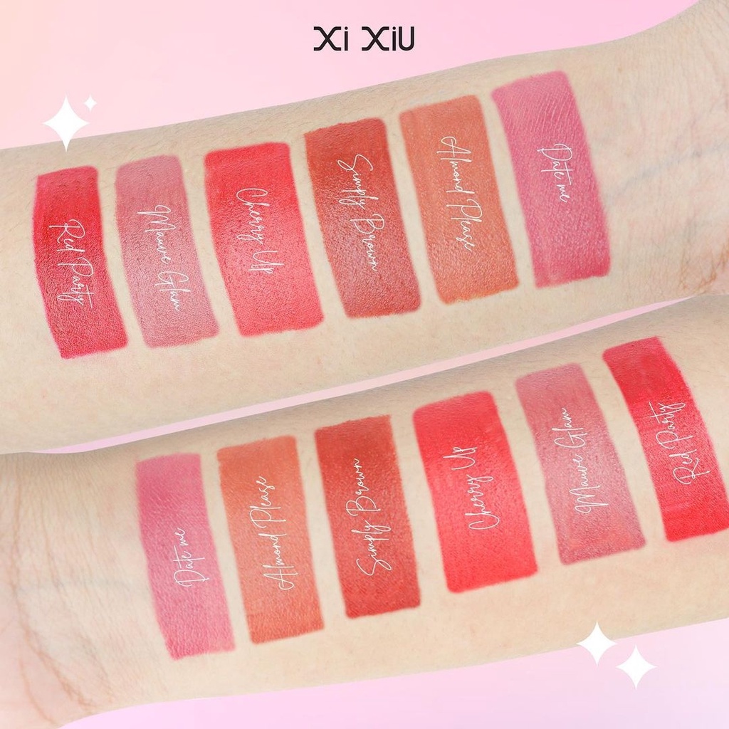 ❤ MEMEY ❤ XI XIU Divine Lip Color | Matte Lipstick