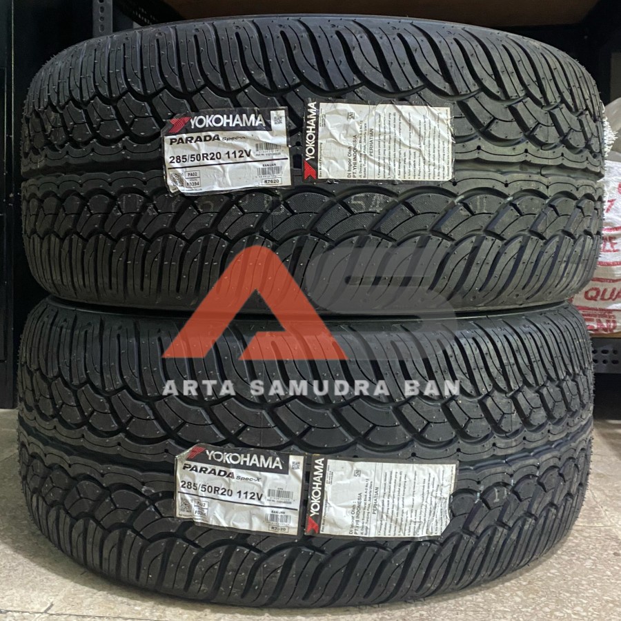 Ban Yokohama Parada Spec X PA02 285 / 50 R 20 R20