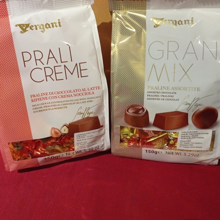 

Vergani Prali Creme Crema Al Nociola 150gr