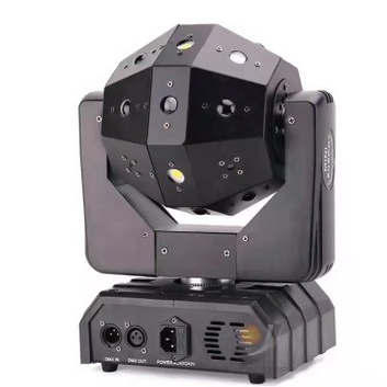 Ball 16 LED X3Watt RGWB Led laser MOVING HEAD DJ Disco konser strobo