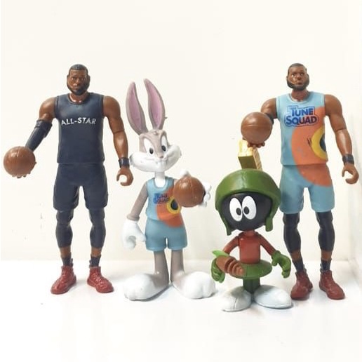 Figure Set Space Jam Lebron James