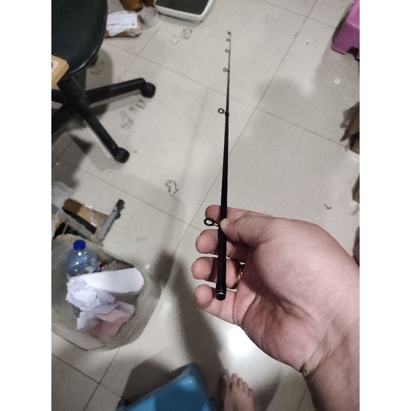 ujung joran daiwa crossfire spinning atau bc 602 atau 662 type crossfire yg biasa hanya ujung saja c
