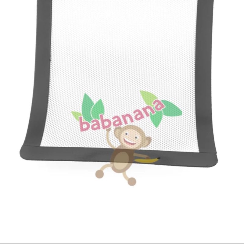Magnetic Pc Fan Dust Filter Debu Kipas 12x24cm Magnet Casing Putih