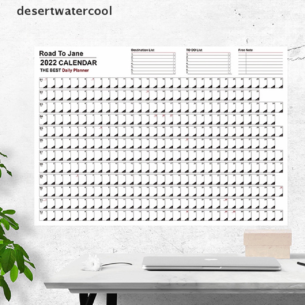 Deid 2023kalender Simple Daily Jadwal Planner Sheet To Do List Gantung Planner Tahunan Mingguan Agenda Organizer Kantor Martijn