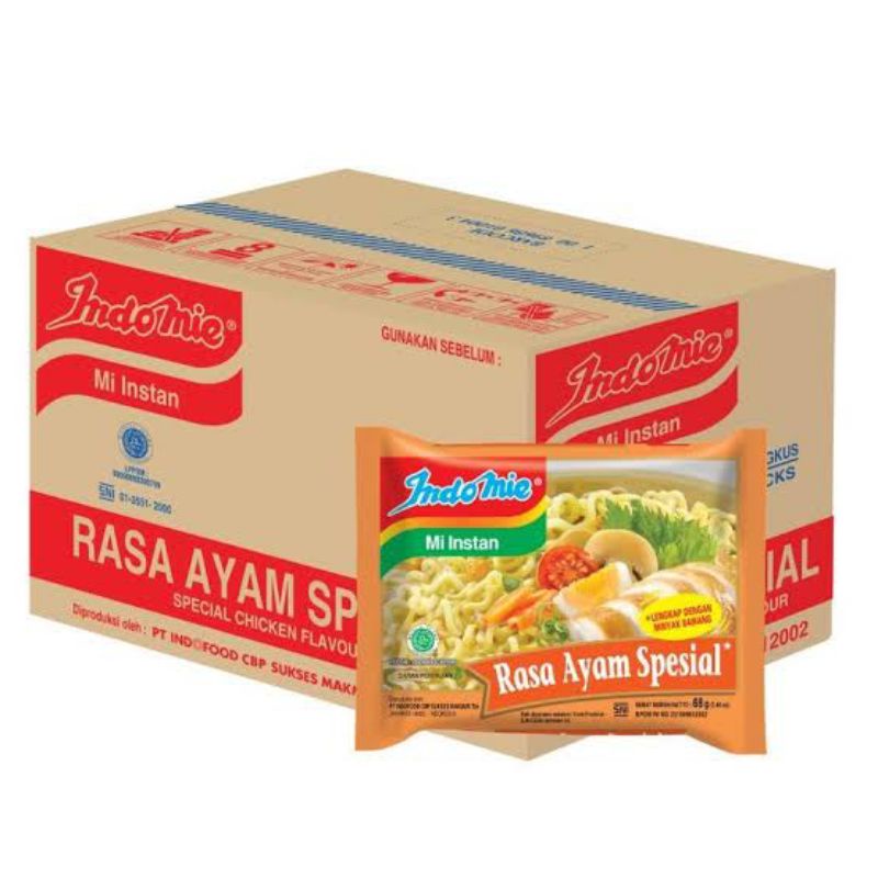 

Indomie Rasa Ayam Special 1 Dus