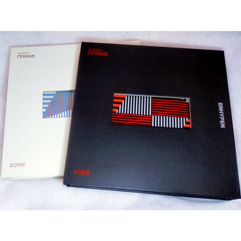 ALBUM ONLY ENHYPEN BORDER:CARNIVAL