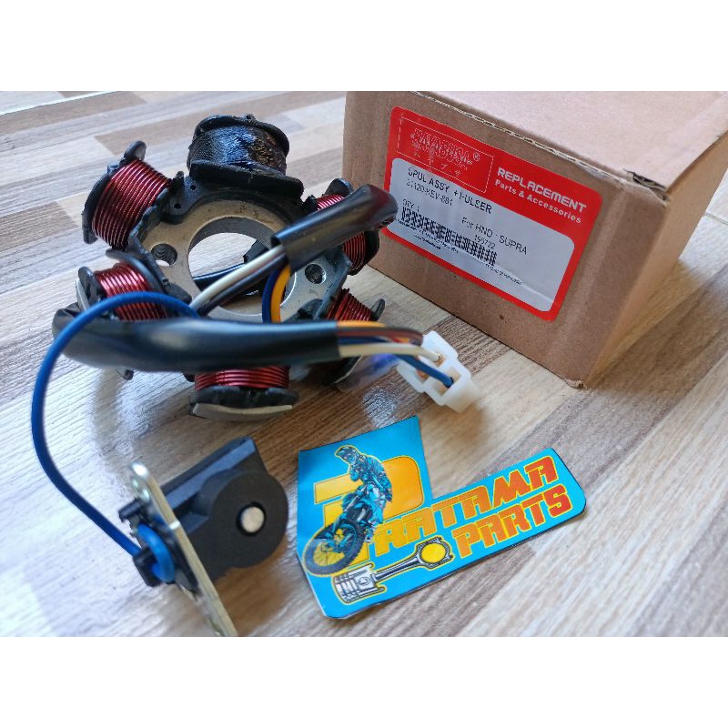 SPULL ASSY SUPRA SUPRA X SUPRA FIT SUPRA FIT NEW LEGENDA+PULSER HAYABUSA