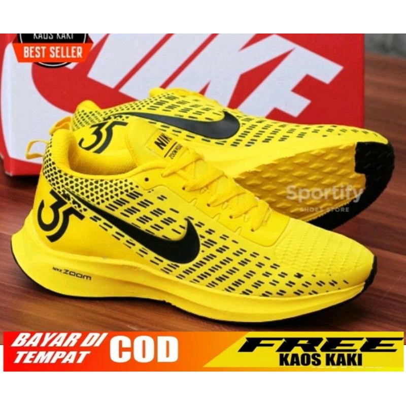 (COD) 100% PREMIUM SNEAKERS SEPATU OLAHRAGA PRIA SNEAKER PEGASUS TURBO LARI SPORT Men