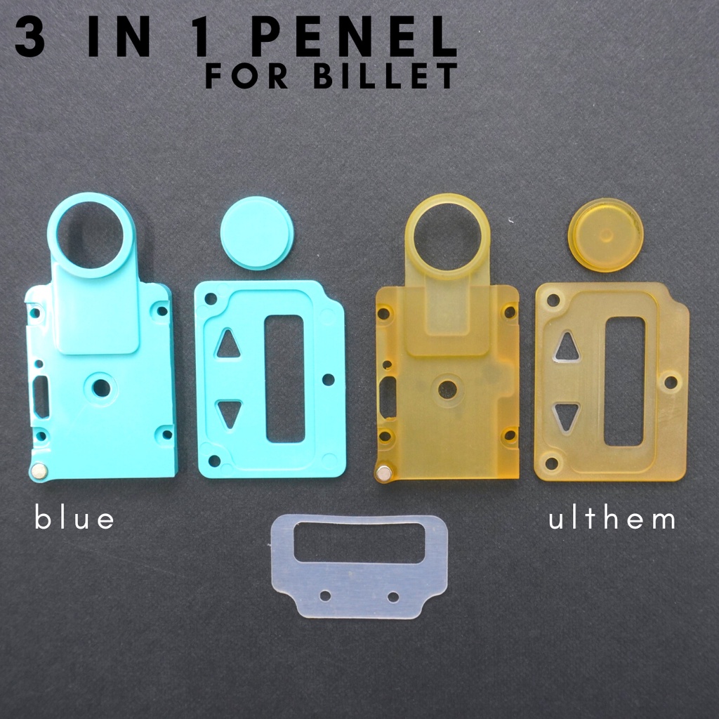 PANEL 3 IN 1 BILLET BOX BY SXK