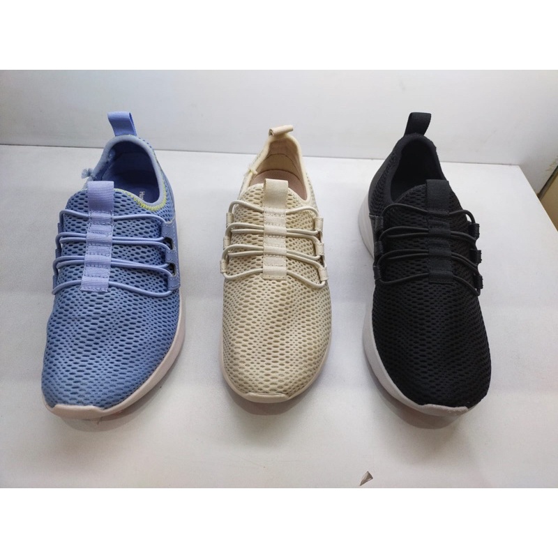 sepatu casual wanita original hush puppies the good bungee