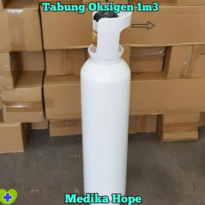 Tabung Oksigen 1M3 ( Tabung + Isi )