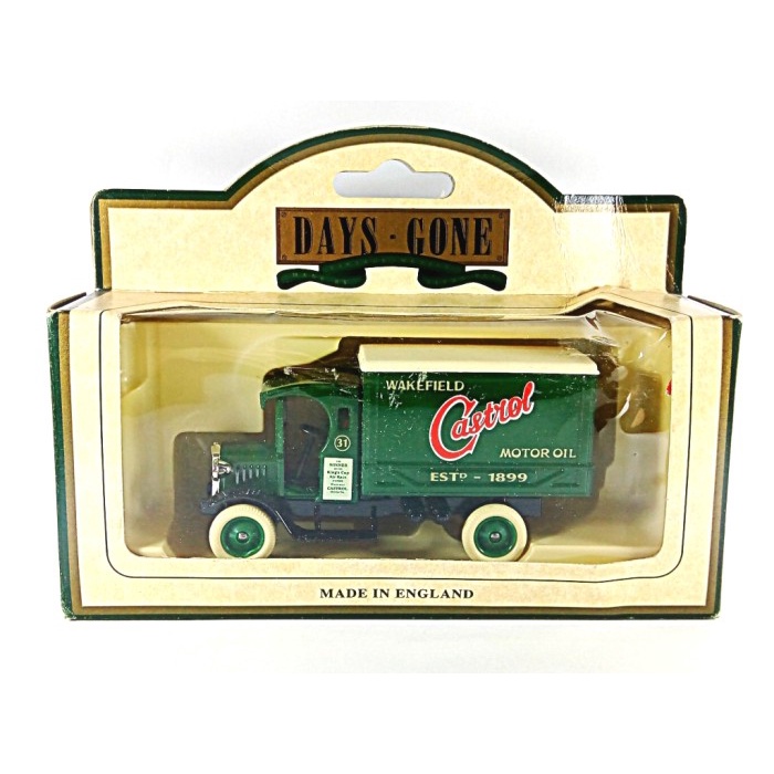 LLEDO DAYS GONE, 1926 DENNIS DELIVERY VAN, TAMPO CASTROL, ENGLAND TERBARU