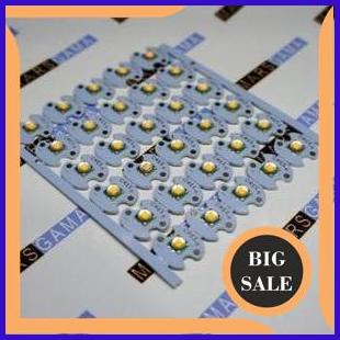 parts CREE LED XML T6 U2 10W WARM WHITE LAMPU TEMBAK SOROT PROJIE BORUIT POLICE 2ZJN23