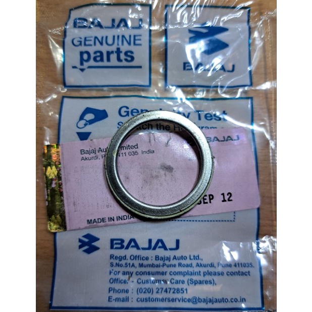 PACKING - PAKING KNALPOT BAJAJ PULSAR 135 XCD 125 XCD-125