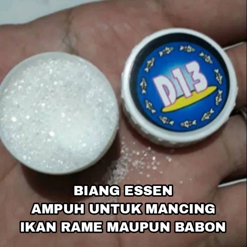 ESSEN MANCING IKAN ANTI ZONK AMPUH UNTUK INDUKAN DAN IKAN RAME D13 KRISTAL SERBUK VIRAL