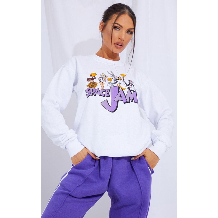 Sweater Wanita Space Jam