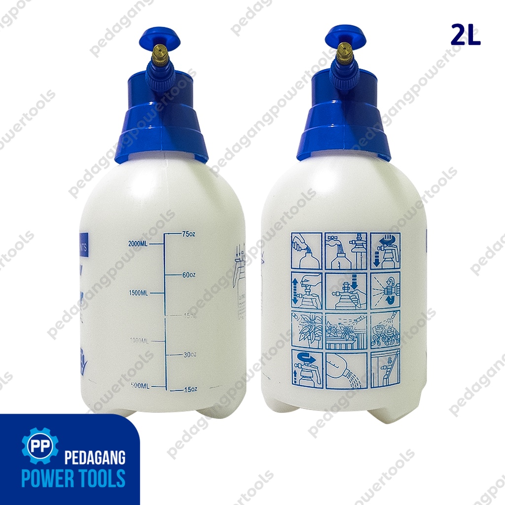 MOLLAR BOTOL SPRAY POMPA 2 LITER BOTTLE SPRAYER PENYEMPROT TANAMAN