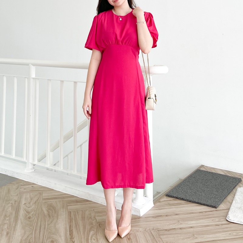 PEONY DRESS - DRESS WANITA