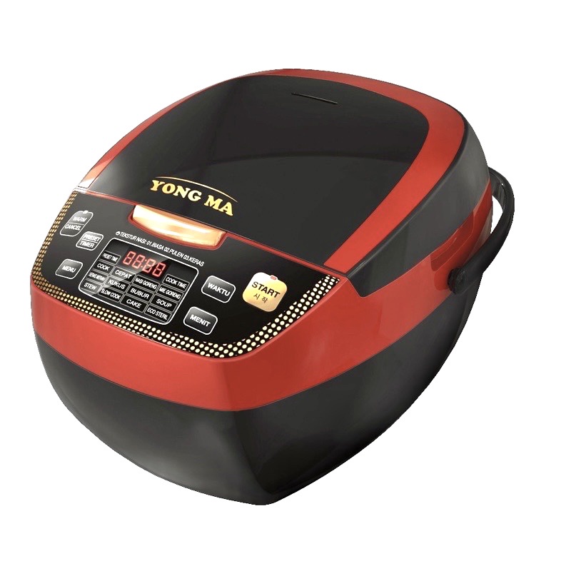 YONGMA RICE COOKER MAGIC COM DIGITAL YONGMA SMC 8017 2L 2 LITER KEMARIK PENANAK NASI